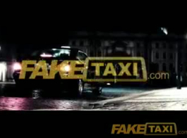 Tài Xế Taxi Quay Đầu Cam Và Quyến Rũ Jeanie Mae Fox Sau Khi Đi Taxi.
